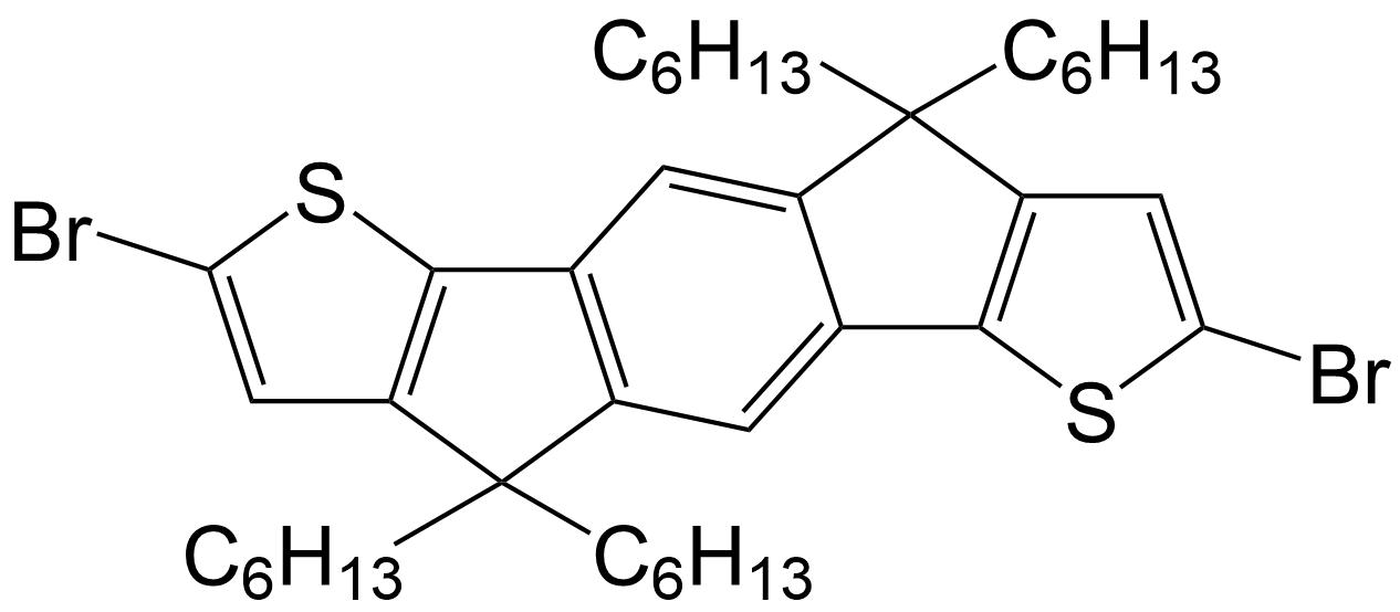 IDT-C6-2Br/2290561-55-4